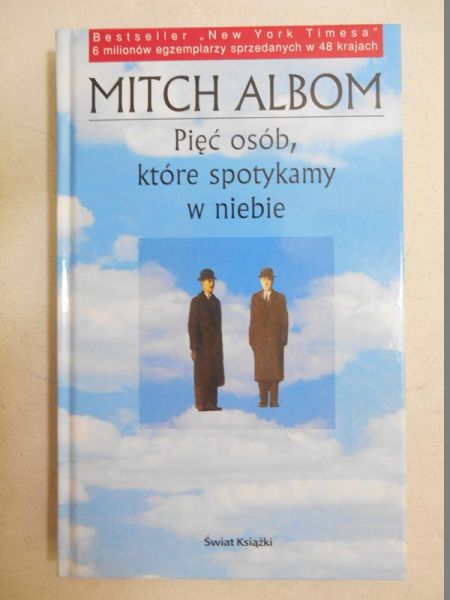 Albom Mitch  - Pięć osób, które spotykamy w niebie