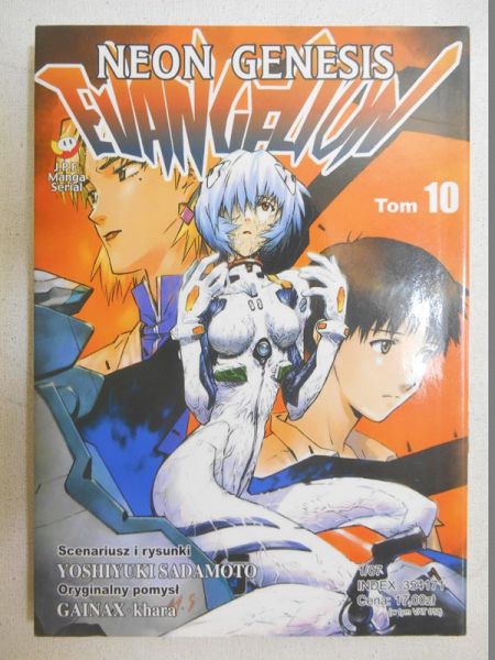 Neon Genesis Evangelion, Tom X