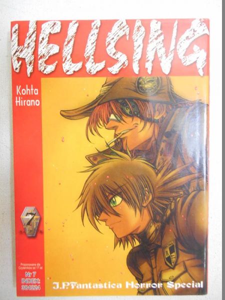 Hirano Kohta - Hellsing, t. 7