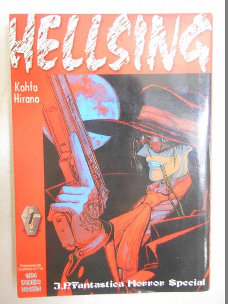 Hirano Kohta - Hellsing, t. 1