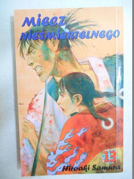 Samura Hiroaki - Miecz Nieśmiertelnego, Tom 13