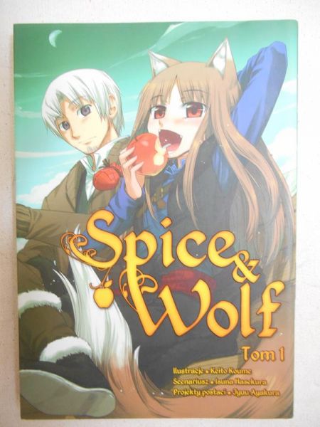 Hasekura Isuna - Spice and wolf, tom 1