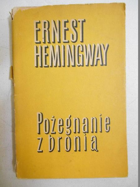 Pożegnanie z bronią