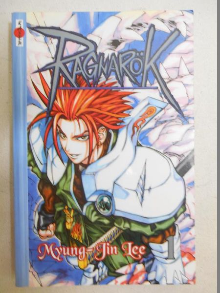 Jin Lee Myung - Ragnarok  Tom 1