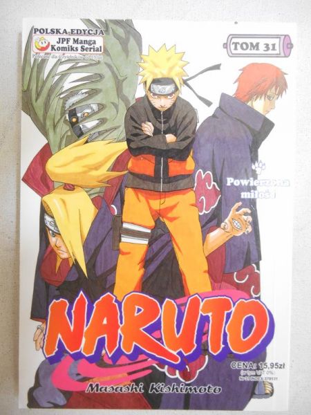 Kishmoto Masashi - Naruto, tom 31