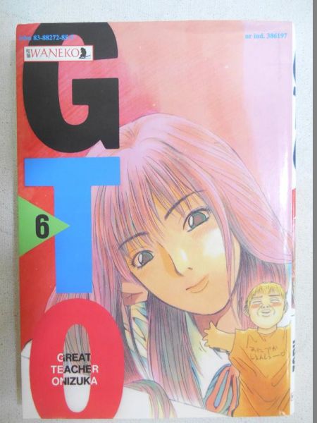 Fujisawa Toru - Great Teacher Onizuka, t. 6