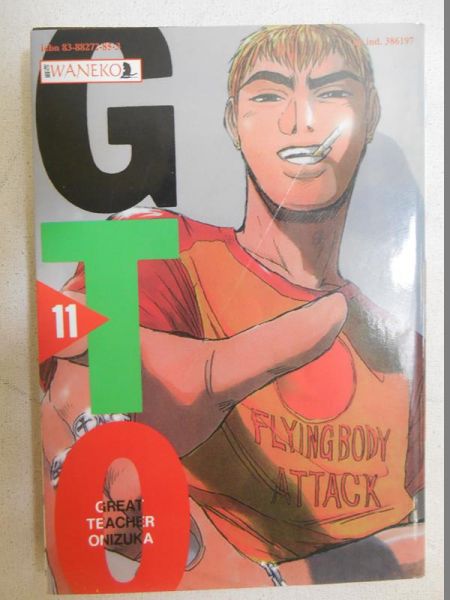 Fujisawa Toru - GTO Great Teacher Onizuka, Tom 11