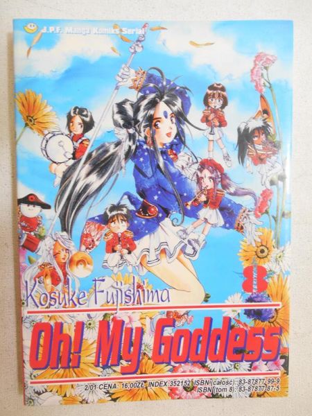 Fujishima Kosuke - Oh! My Goddess, tom 8