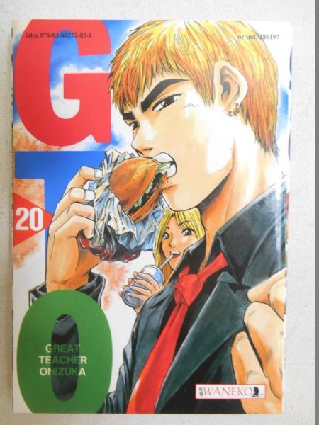 Fujisawa Toru - Great Teacher Onizuka, tom XX