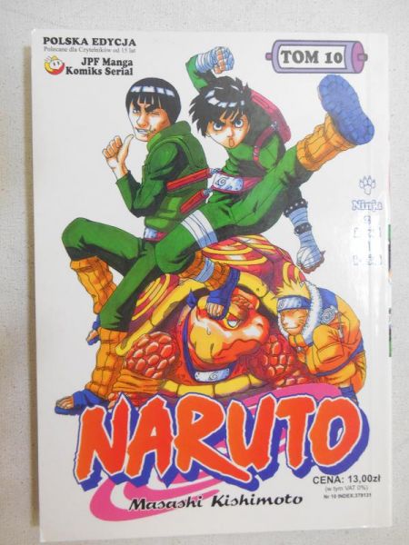 Kishmoto Masashi - Naruto, tom 10