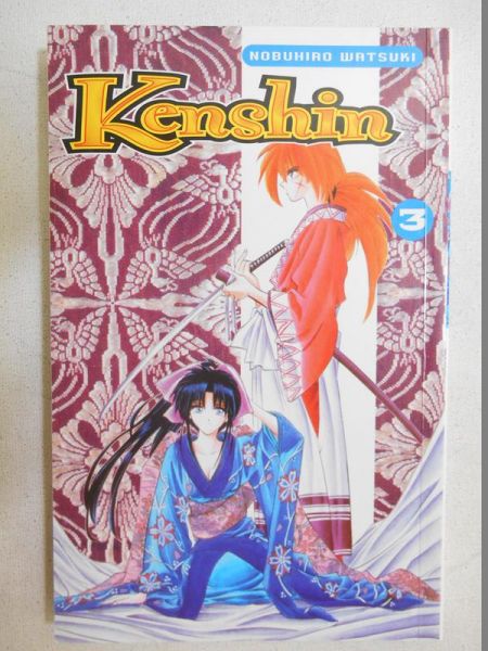 Kenshin, tom III