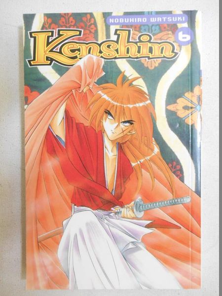 Kenshin, tom VI