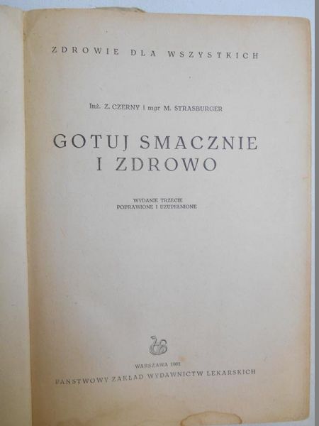 Gotuj smacznie i zdrowo