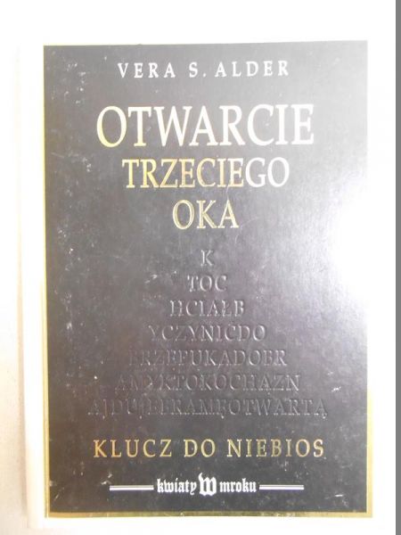 Alder Vera S. - Otwarcie trzeciego oka