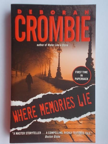 Crombie Deborah - Where Memories Lie