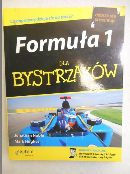 Hughes Mark - Formuła 1 dla bystrzaków