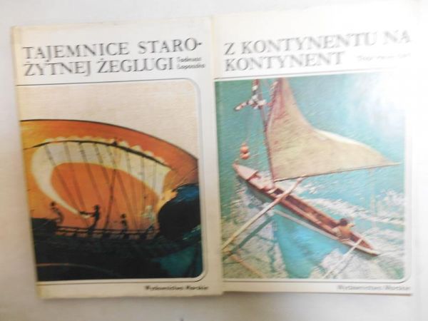 Tajemnice starożytnej żeglugi/Z kontynentu na kontynent