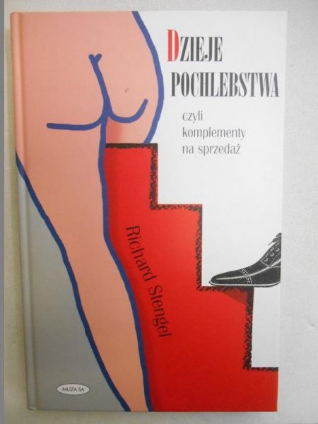 Stengel Richard - Dzieje pochlebstwa czyli komplementy na sprzedaż