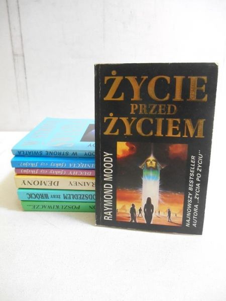 Książki ezoteryczne wydawnictwa Limbus, 7 książek