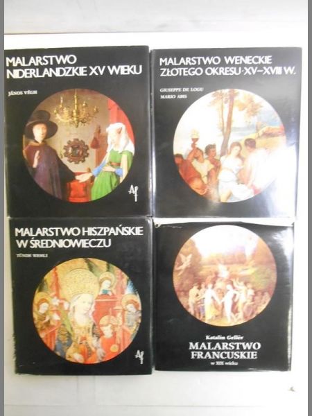 Historia Malarstwa 5 tomów