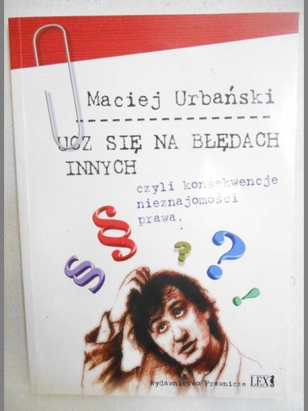 Ucz się na błędach innych