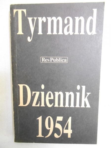 Dziennik 1954