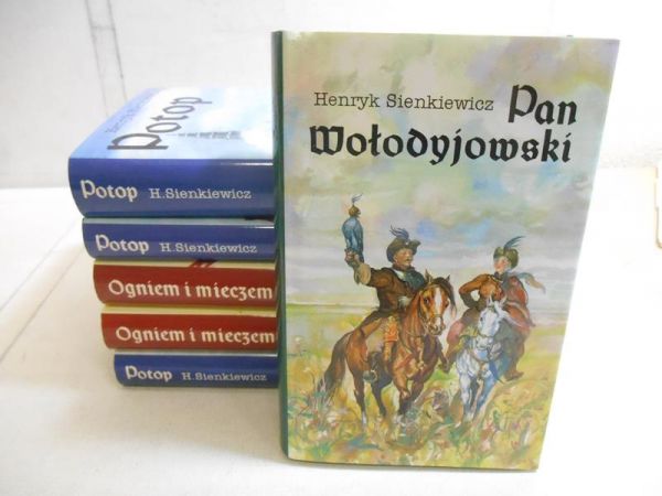 Potop t.I-III/Ogniem i mieczem t.I-II/Pan Wołodyjowski