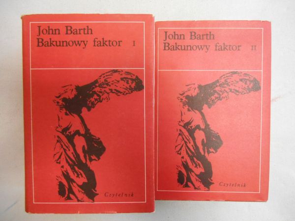 Barth John - Bakunowy faktor, T. I-II