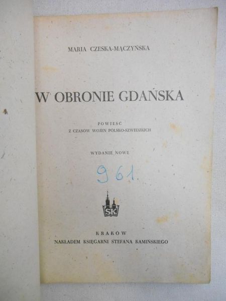 W obronie Gdańska 1946 r.