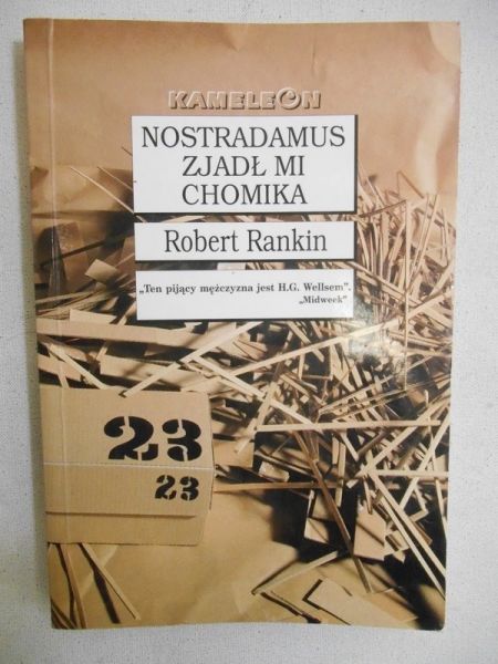 Nostradamus zjadł mi chomika