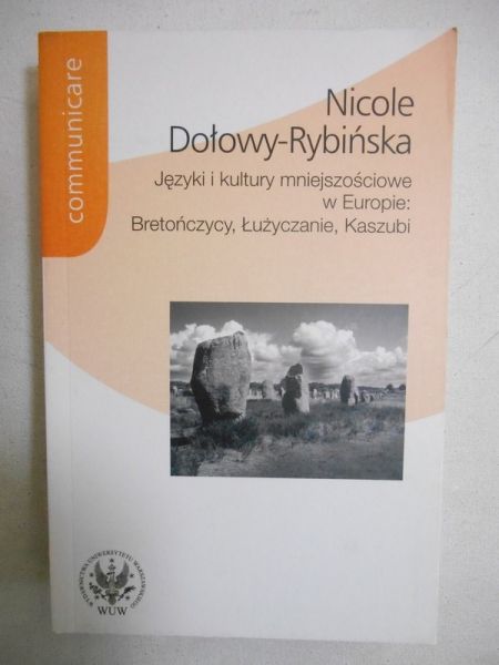 Dołowy-Rybińska Nicole - Języki i kultury mniejszościowe w Europie