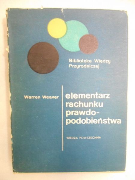 Elementarz rachunku prawdopodobieństwa