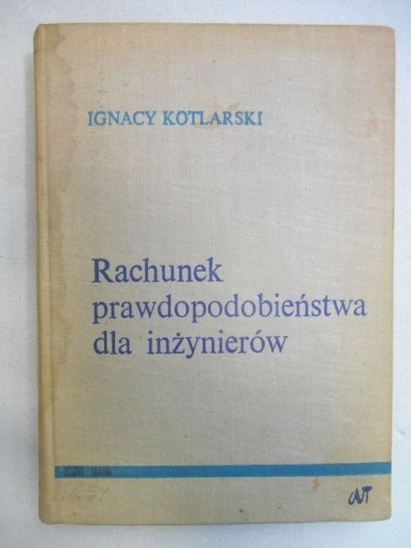 Rachunek prawdopodobieństwa dla inżynierów