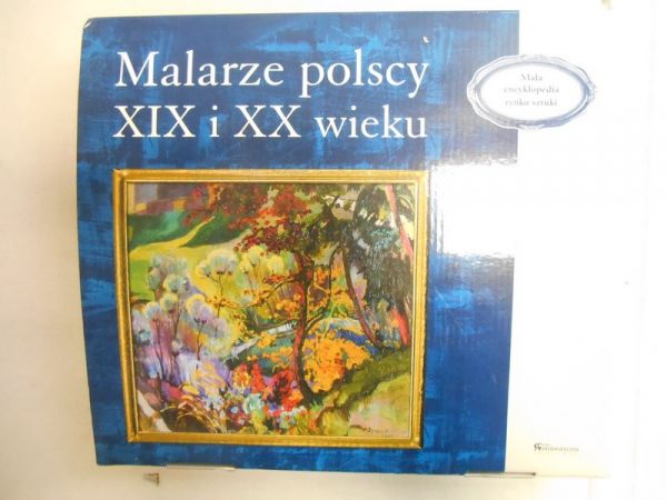 Malarze polscy XIX i XX wieku+ CD