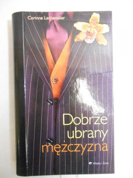 Dobrze ubrany mężczyzna
