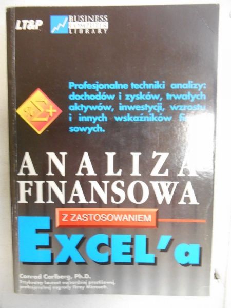 Carlberg Conrad - Analiza finansowa z zastosowaniem Excel'a