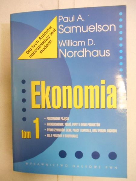 Samuelson Paul A. - Ekonomia, Tom 1