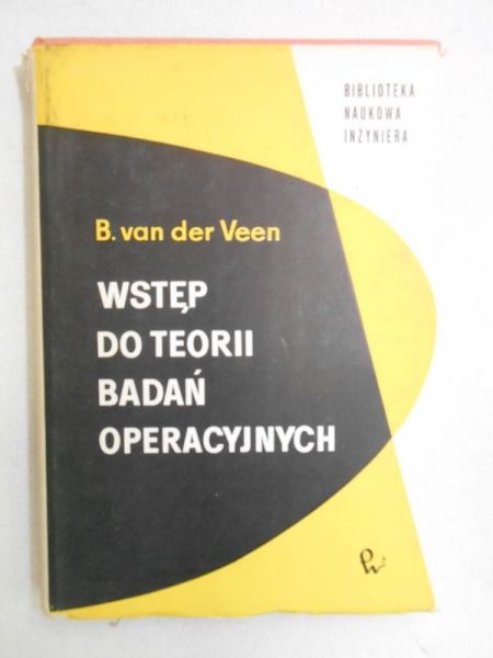 Wstęp do teorii badań operacyjnych