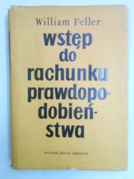 Wstęp do rachunku prawdopodobieństwa