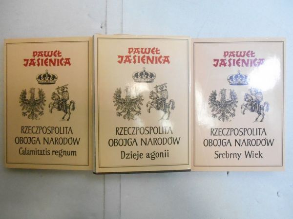 Rzeczpospolita Obojga Narodów, Tom I-III