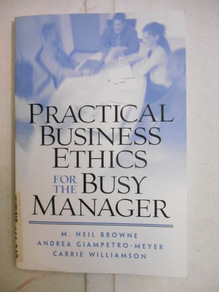 Practical Business Ethics for the Busy Manager