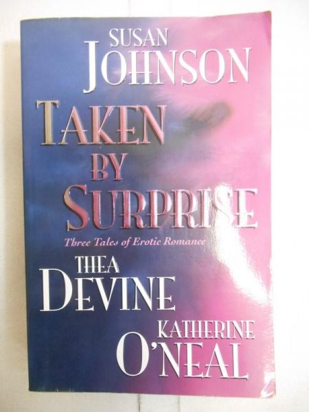 Johnson Susan - Taken by Surprise