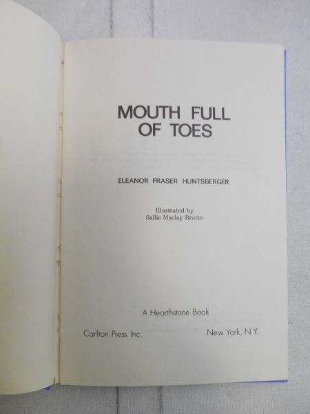 Mouth Full of Toes