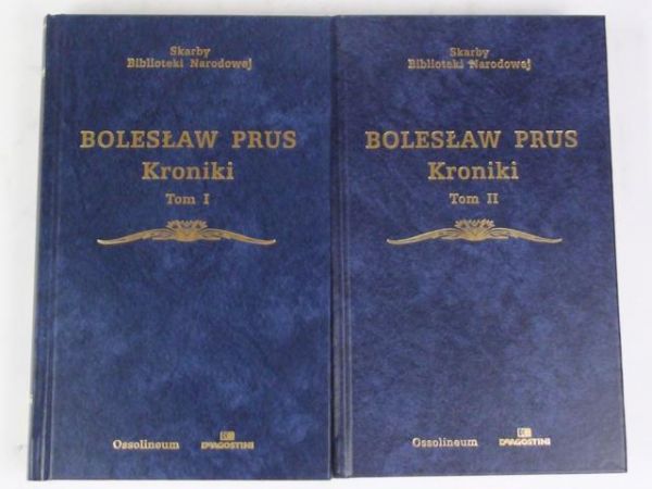 Prus Bolesław - Kroniki Tom I-II, SBN