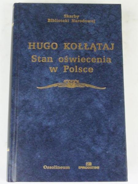 Kołłątaj Hugo - Stan oświecenia w Polsce, SBN