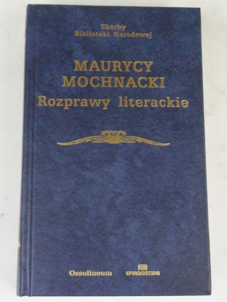 Rozprawy literackie, SBN