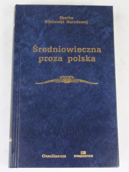 Średniowieczna proza polska, SBN