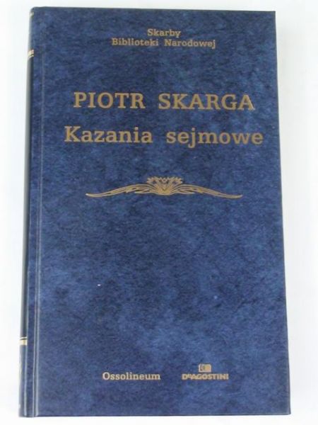 Kazania sejmowe, SBN