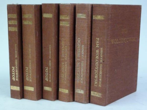 Trylogia 6 Tomów