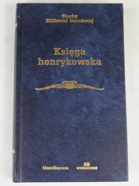 Księga henrykowska, SBN